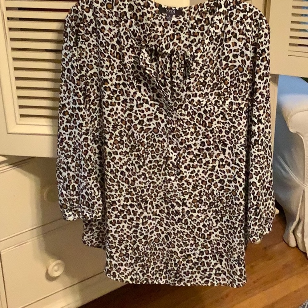 Leopard Tunic